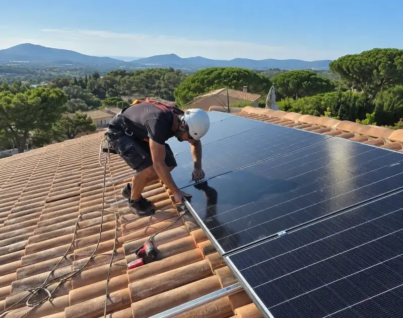 Installateur panneaux solaires Faverges-de-la-Tour — pose photovoltaïque sur toiture