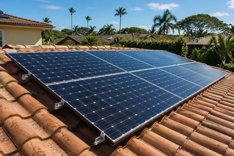 Installation de panneaux solaires à Faverges-de-la-Tour