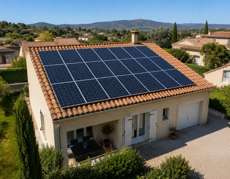 Prime à l'autoconsommation panneaux solaires Faverges-de-la-Tour — aide financière de l'État